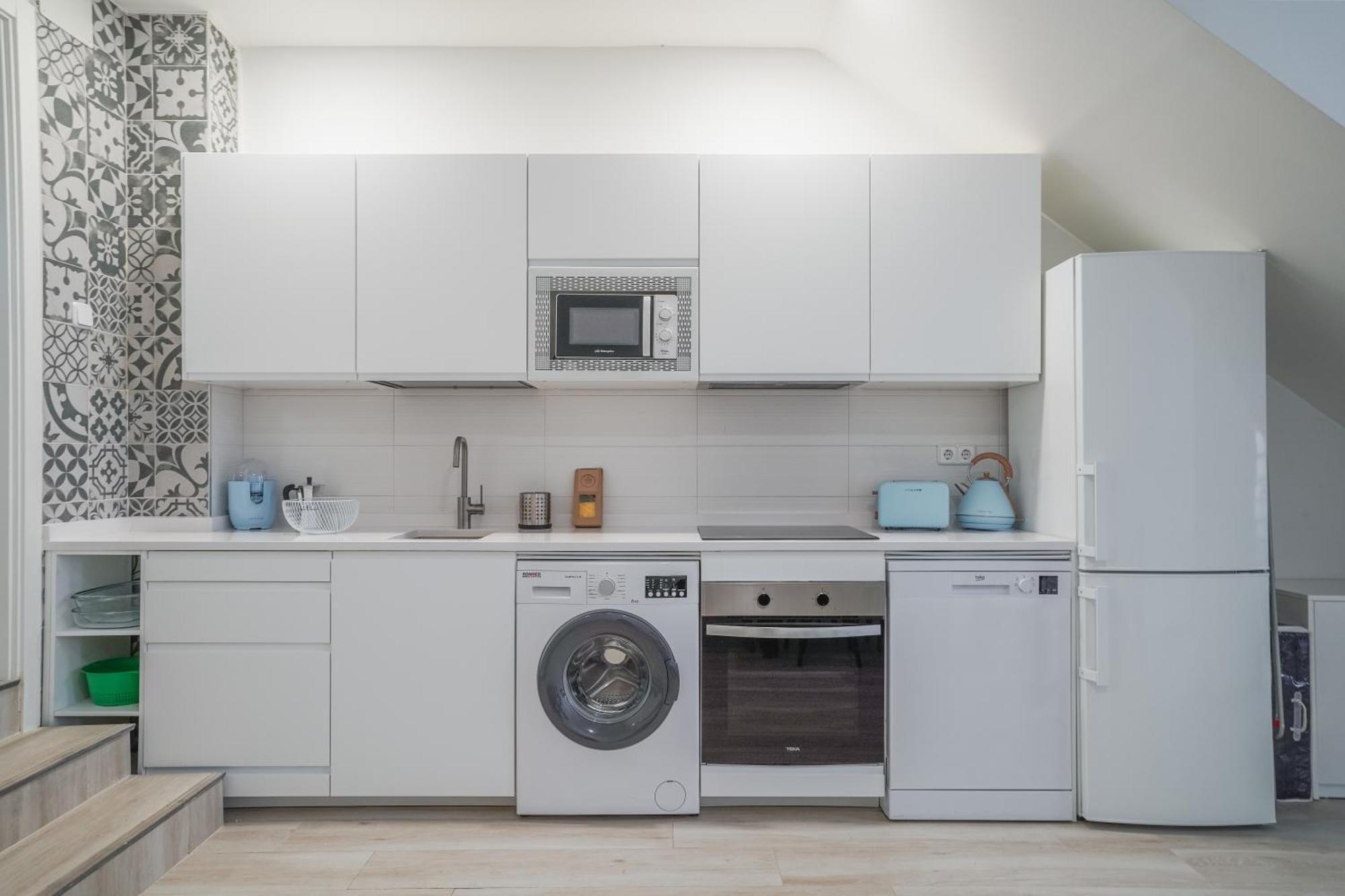 Modern Duplex-2Bedrooms 1.5Baths-Delicias Madrid Eksteriør bilde