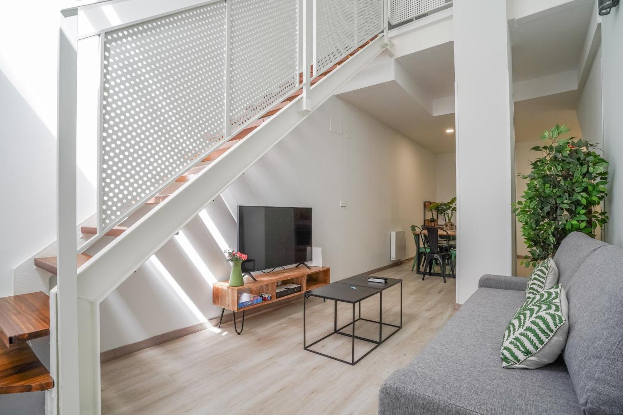 Modern Duplex-2Bedrooms 1.5Baths-Delicias Madrid Eksteriør bilde