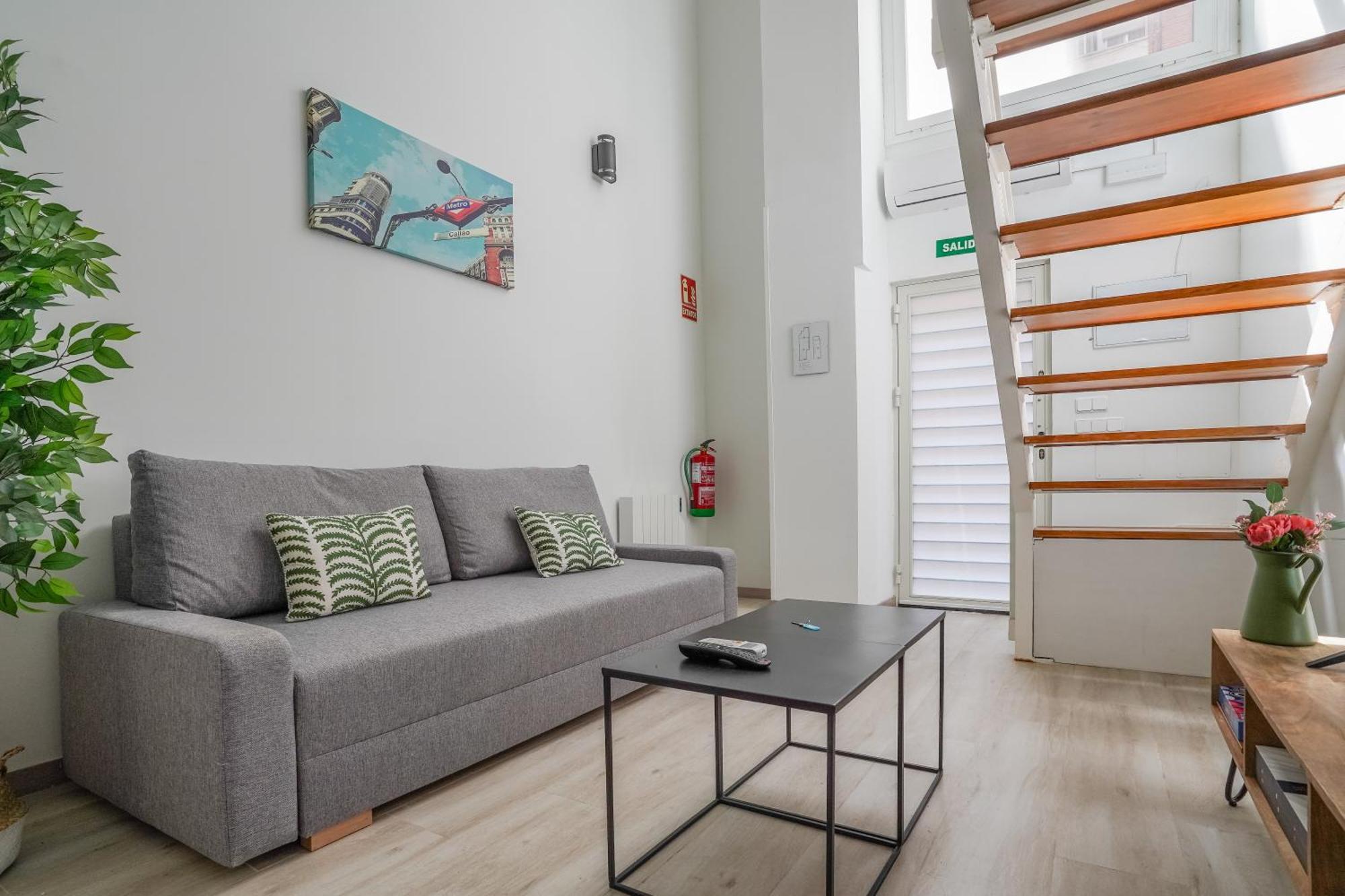 Modern Duplex-2Bedrooms 1.5Baths-Delicias Madrid Eksteriør bilde