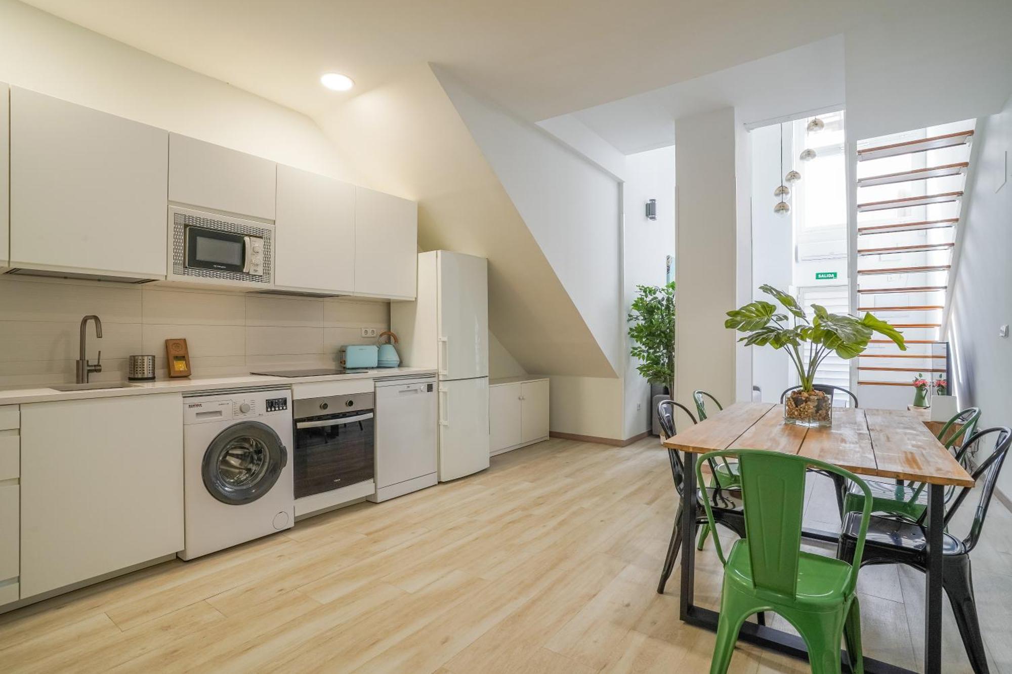 Modern Duplex-2Bedrooms 1.5Baths-Delicias Madrid Eksteriør bilde